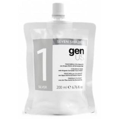GENUS Shade Color Silver Mask 200 ml | Envíos rápidos