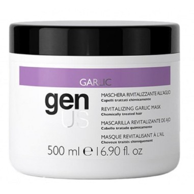 GENUS Garlic Mask 500 ml para peluquería | Calidad garantizada