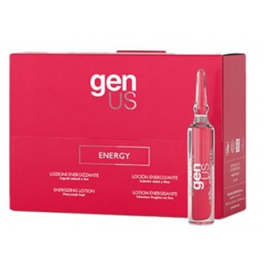GENUS Energy lotion 10mlx12 profesional para peluquería | Envíos rápidos
