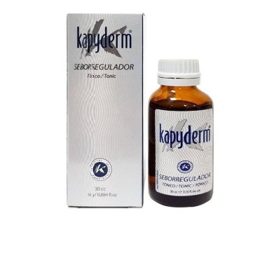 KAPYDERM Tónico Seborregulador 30cc para peluquería | Calidad garantizada