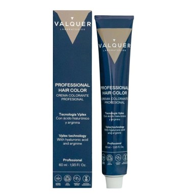 VALQUER Vplex Hair Color 60 ml profesional de peluquería | Sólo profesionales