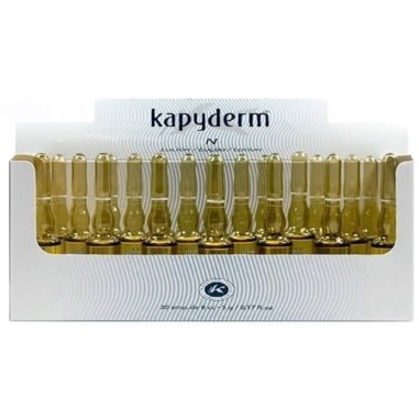 KAPYDERM Ampollas N Regenerador Anti Caída y Caspa 20 Unidades | Envíos rápidos