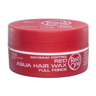 Compra RED ONE Aqua Hair Wax Red 150ml para uso profesional | Envío rápido