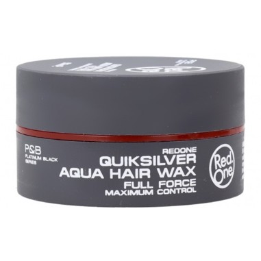 Compra RED ONE Quicksilver Aqua Hair Gel Wax 50ml para uso profesional | Envío rápido