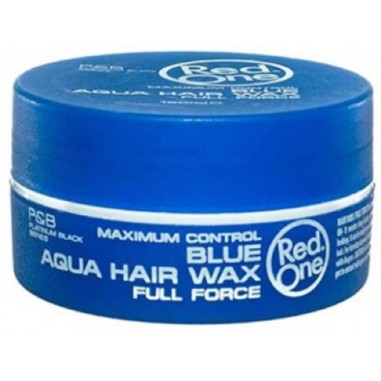 RED ONE Aqua Hair Wax Blue 150ml profesional para peluquería | Envíos rápidos