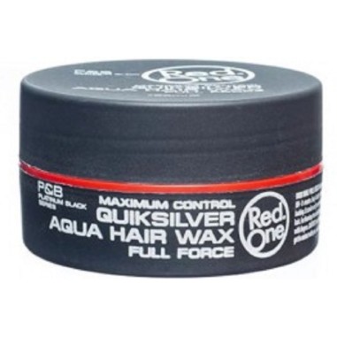 RED ONE Aqua Hair Wax Quicksilver 150ml