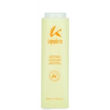 KAPYDERM Base Limpiante Cabellos Teñidos 500 ml original | Producto profesional | Maxipelu