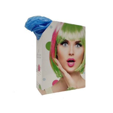 Plasticaps Capas Desechables MDM Azul 50 unidades