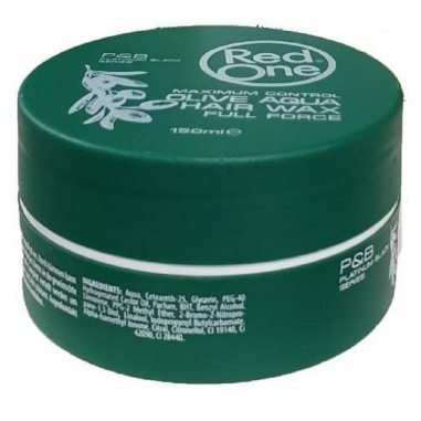 Top ventas: RED ONE Aqua Hair Wax Olive 150ml profesional | Precios por cantidad