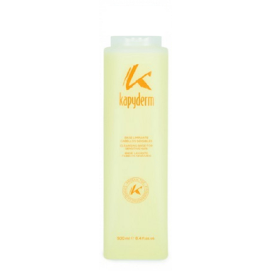 KAPYDERM Base Limpiante Cabellos Sensibles 500 ml | Envíos rápidos