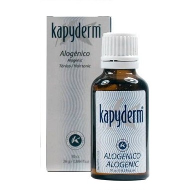 KAPYDERM Tónico Alogénico Anti-caida 30cc profesional de peluquería | Sólo profesionales