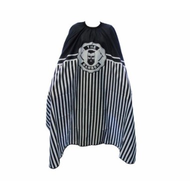 HARDEL Barber Tools Cape Black