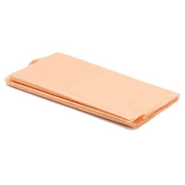 Plasticaps Bolsa 50 Capas desechables 84x110 naranja