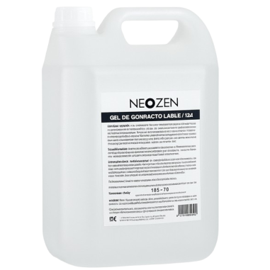 Neozen Gel IPL Ultrasonidos 2.0 Garrafa 5 Litros