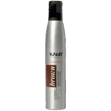 YUNSEY BROWN Espuma Brown 300ml