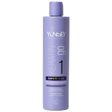 YUNSEY Champú Keratin Go Paso 1 500ml