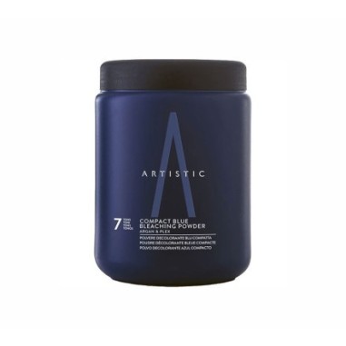Artistic Hair Compact Blue Bleaching Powder 7 Tonos 500gr