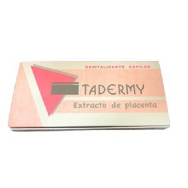 TADERMY Ampollas Anti Caída Revitalizantes 12x10 ml para peluquería | Calidad garantizada