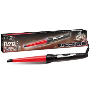 Calidad superior con el Id italian easy curl rizador cónico. Exclusivo de Id.