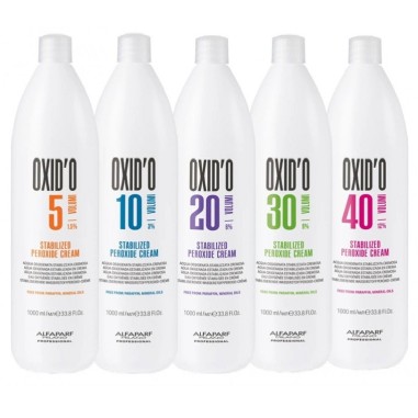 Top ventas: ALFAPARF Oxigenada Oxid'o 1000ml profesional | Precios por cantidad