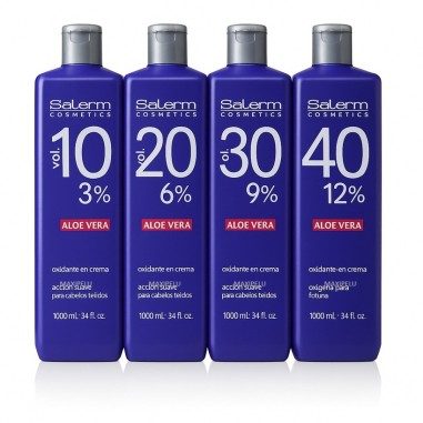 Compra SALERM Oxigenada en Crema 1000 ml para uso profesional | Envío rápido
