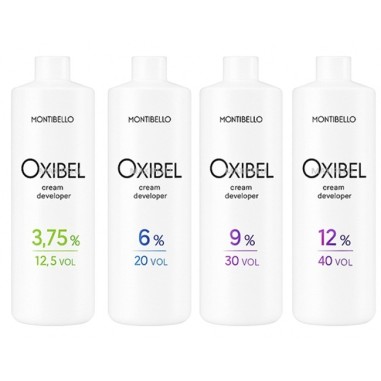 Producto profesional: MONTIBELLO Oxibel Cream Developer 1000 ml | Envío exprés