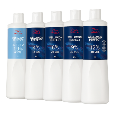 WELLA Welloxon Perfect Oxidante en Crema 1000 ml profesional de peluquería | Sólo profesionales
