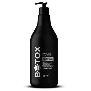 Compra PRO.CO Bo.tox Effect Mascarilla Rellenadora 1000ml para uso profesional | Envío rápido