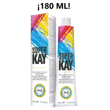 Compra KAYPRO Super Kay Crema Colorante 180 ml para uso profesional | Envío rápido