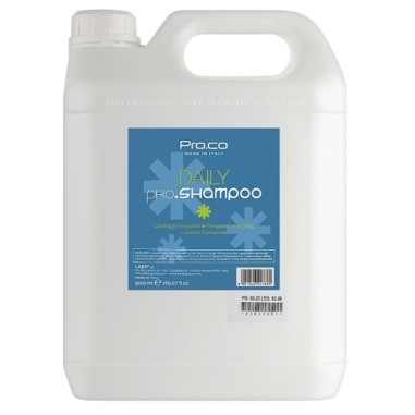 PRO.CO Daily Shampoo 5000 ml profesional de peluquería | Sólo profesionales